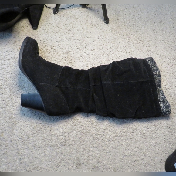 Faux Suede Boots - Picture 4 of 6